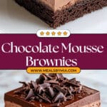 Chocolate Mousse Brownies Recipe