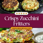 Crispy and Easy Zucchini Fritters Recipe