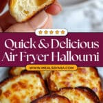 Air Fryer Halloumi Recipe