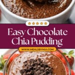 Chocolate Chia Pudding Recipe