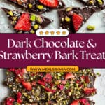 Strawberry Chocolate Bark Recipe