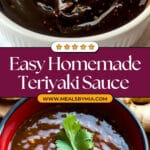 BEST Teriyaki Sauce Recipe