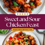 Air Fryer Sweet and Sour Chicken Recipe