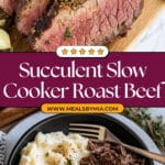 Slow Cooker Roast Beef Recipe