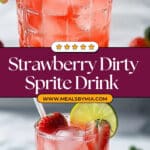 Refreshing Strawberry Dirty Sprite Recipe