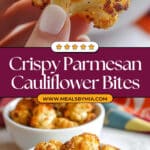 Parmesan Cauliflower Bites Recipe