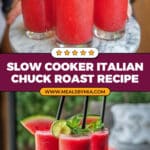 Watermelon Slushie Recipe