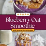 Blueberry Muffin Smoothie Recipe