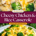 Instant Pot Broccoli Cheese Chicken And Rice Casserole Recipe