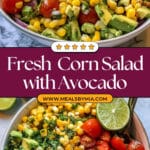 Summer Corn Salad with Avocado Recipe
