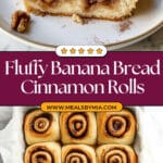 Banana Bread Cinnamon Rolls Recipe