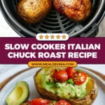 Air Fryer Baked Potato Recipe