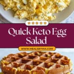 Easy Keto Egg Salad Recipe