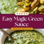 5 Minute Magic Green Sauce Recipe