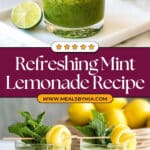 Frosty Mint Lemonade Recipe