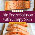 Air Fryer Salmon with Skin Recipe