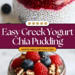 Greek Yogurt Chia Pudding Recipe