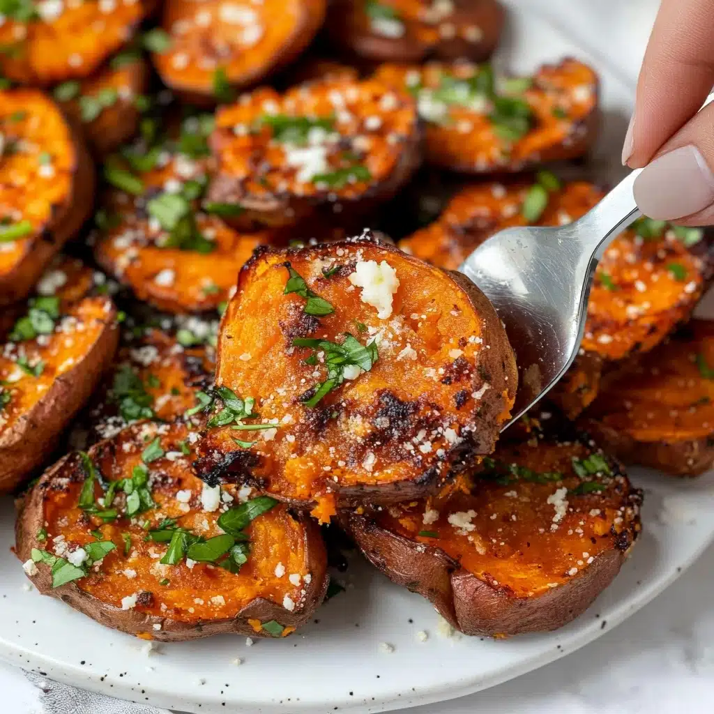 Smashed Sweet Potatoes Recipe - Recipe Image