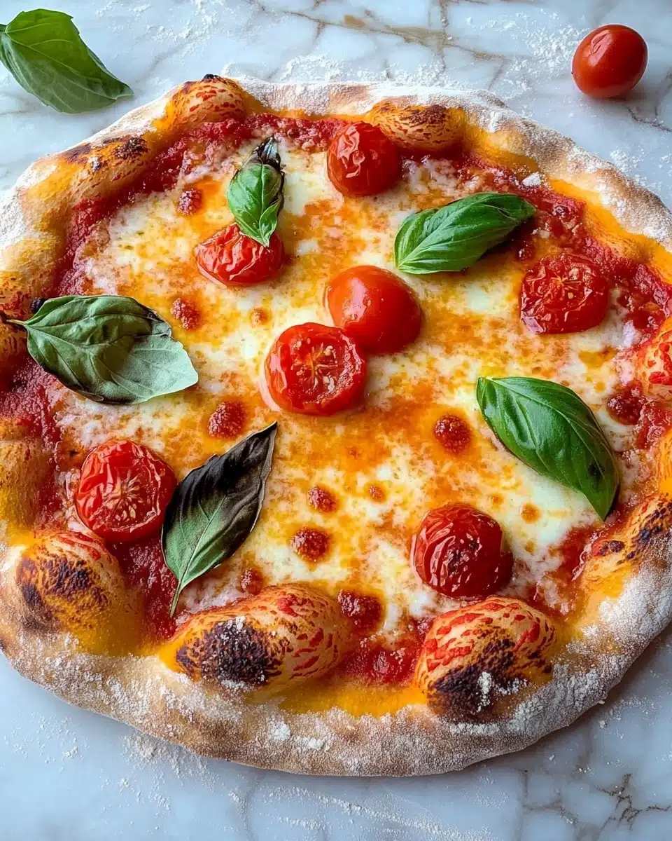 Rustic Italian Pizza Dough Recipe