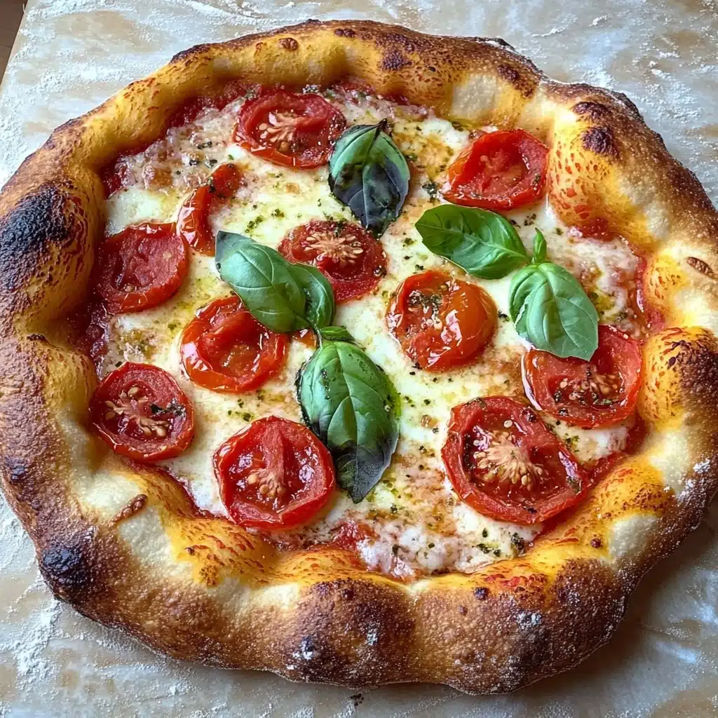 Rustic Italian Pizza Dough Recipe - Recipe Image