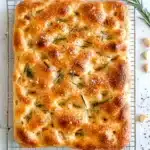 Easy Focaccia Bread Recipe