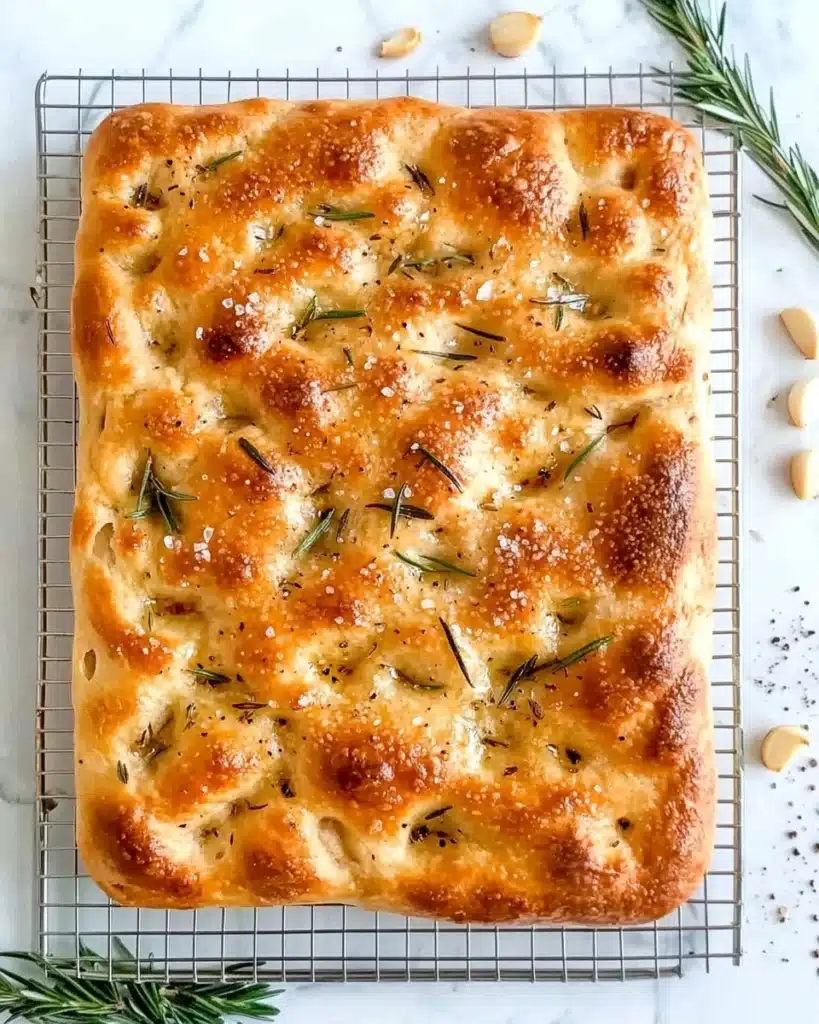 Easy Focaccia Bread Recipe