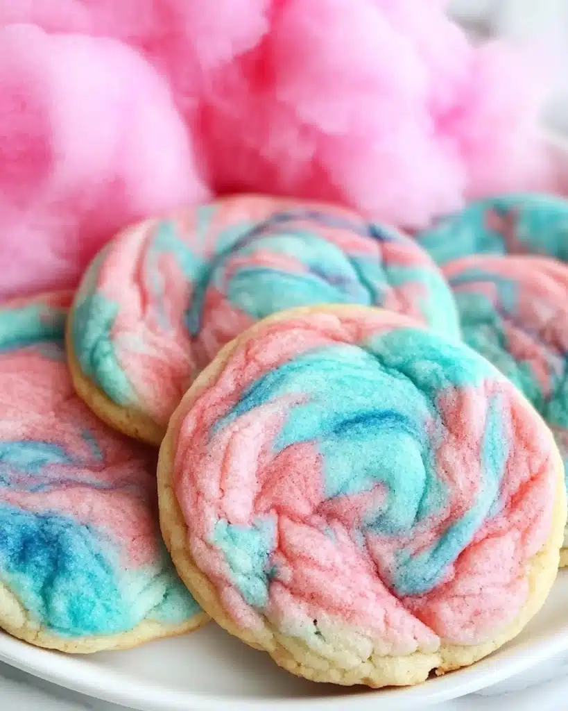 Cotton Candy Cookies Recipe