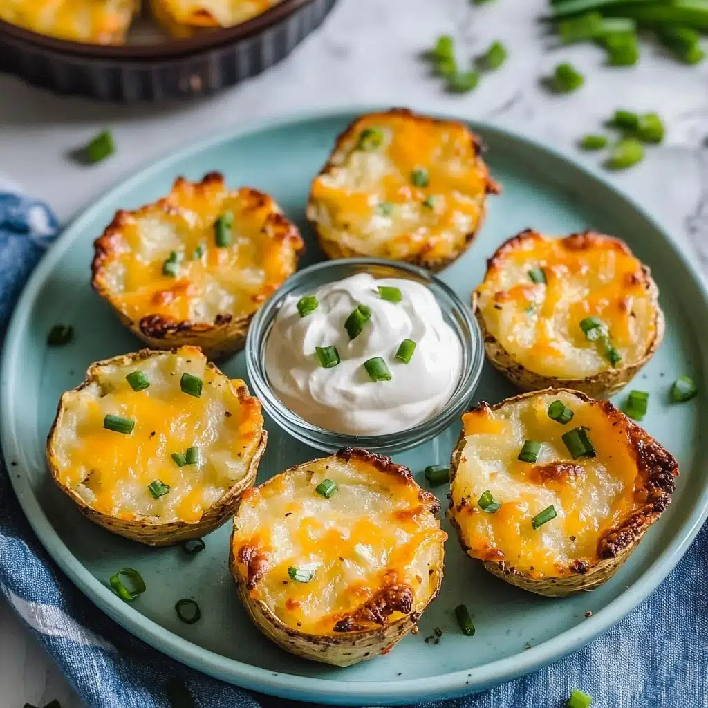 Leftover Mashed Potato Muffins Recipe - Recipe Image