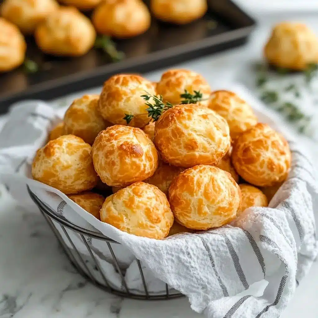 Cabot Seriously Sharp Cheddar Cheese Puffs Recipe - Recipe Image