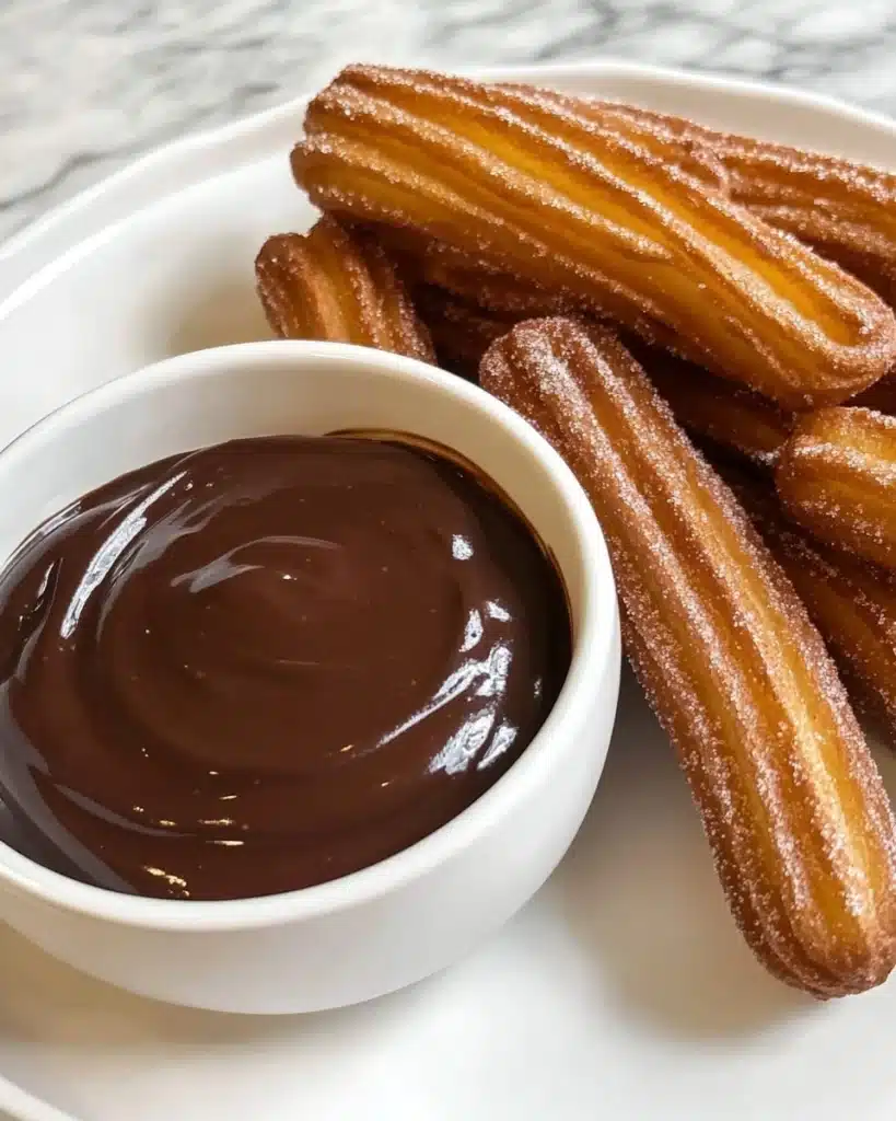 Easy Air Fryer Churros Recipe