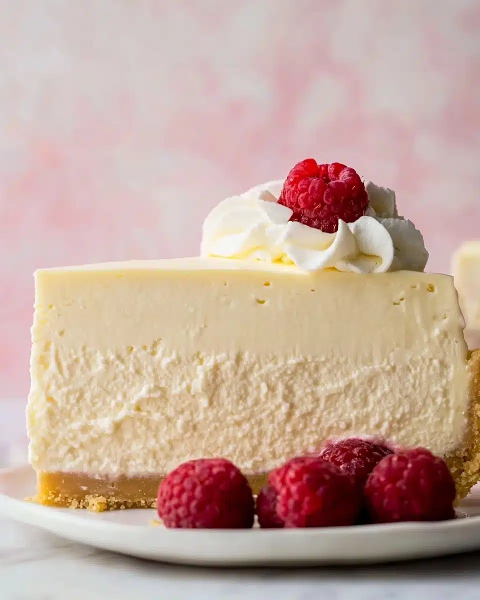 The Best Vegan Cheesecake Recipe