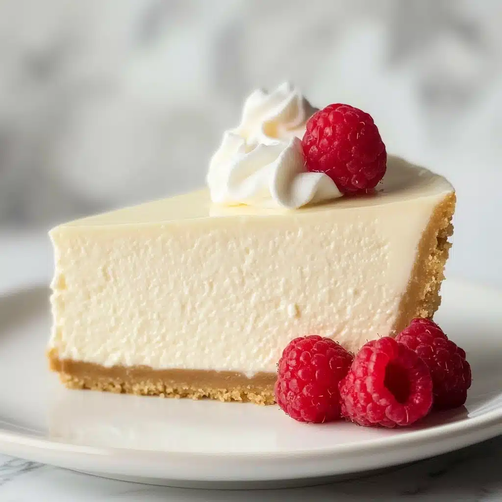 The Best Vegan Cheesecake Recipe - Recipe Image