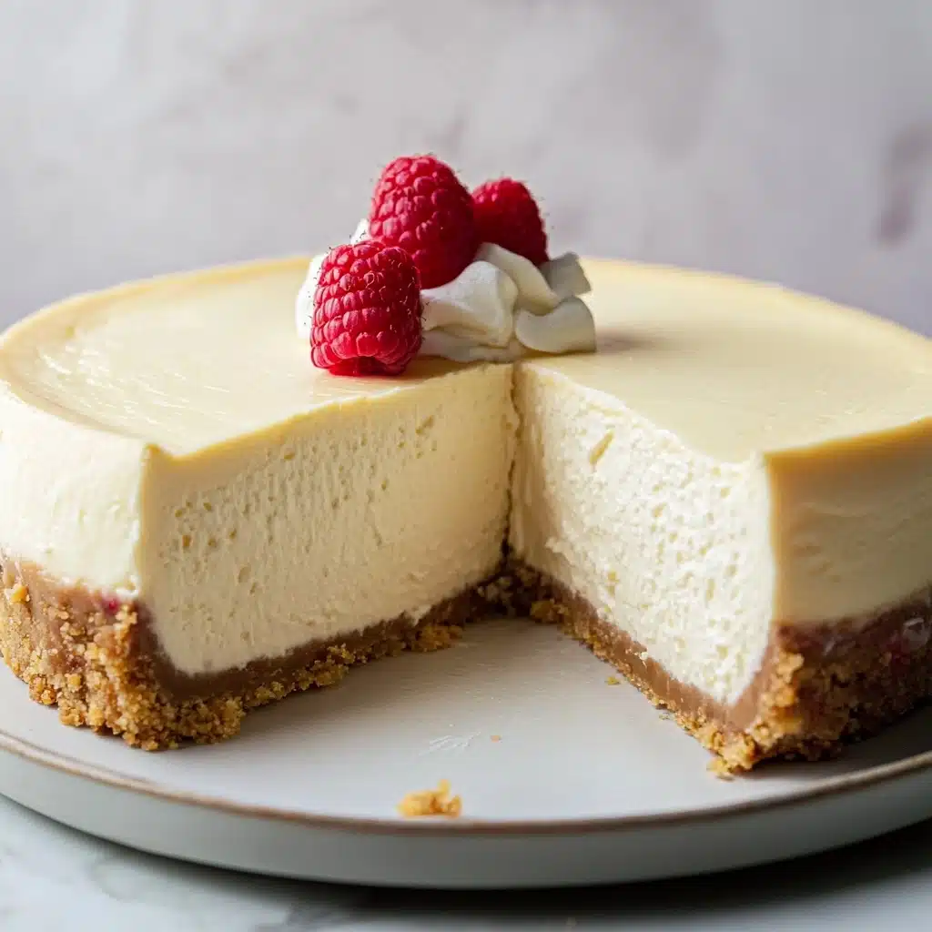 The Best Vegan Cheesecake Recipe - Recipe Image
