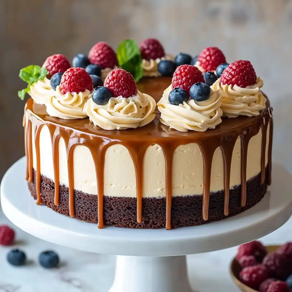 Brownie Cheesecake: The Perfect Fusion Recipe - Recipe Image