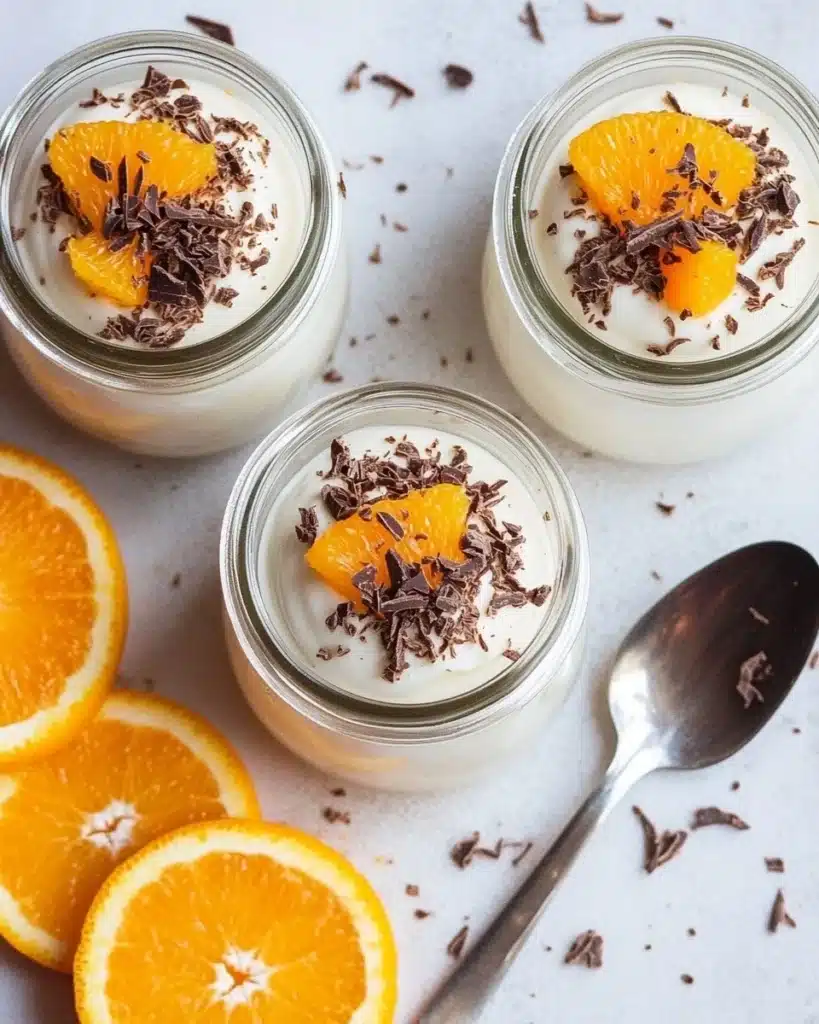 Orange and Chocolate Posset Recipe