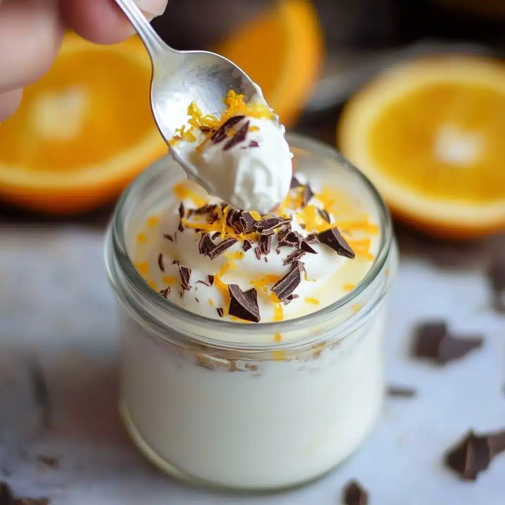 Orange and Chocolate Posset Recipe - Recipe Image