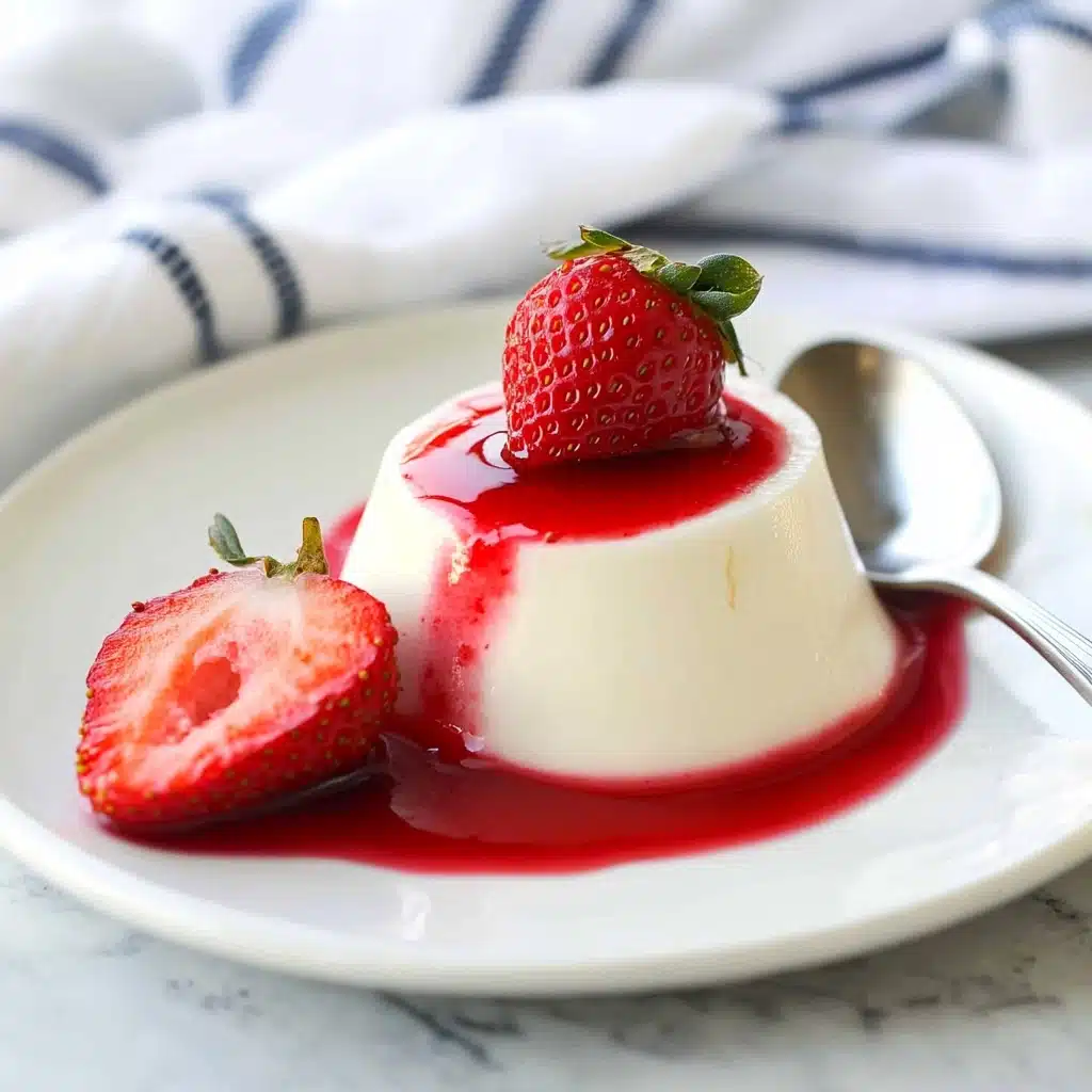 Classic Panna Cotta Recipe - Recipe Image