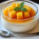 Mango Panna Cotta Recipe