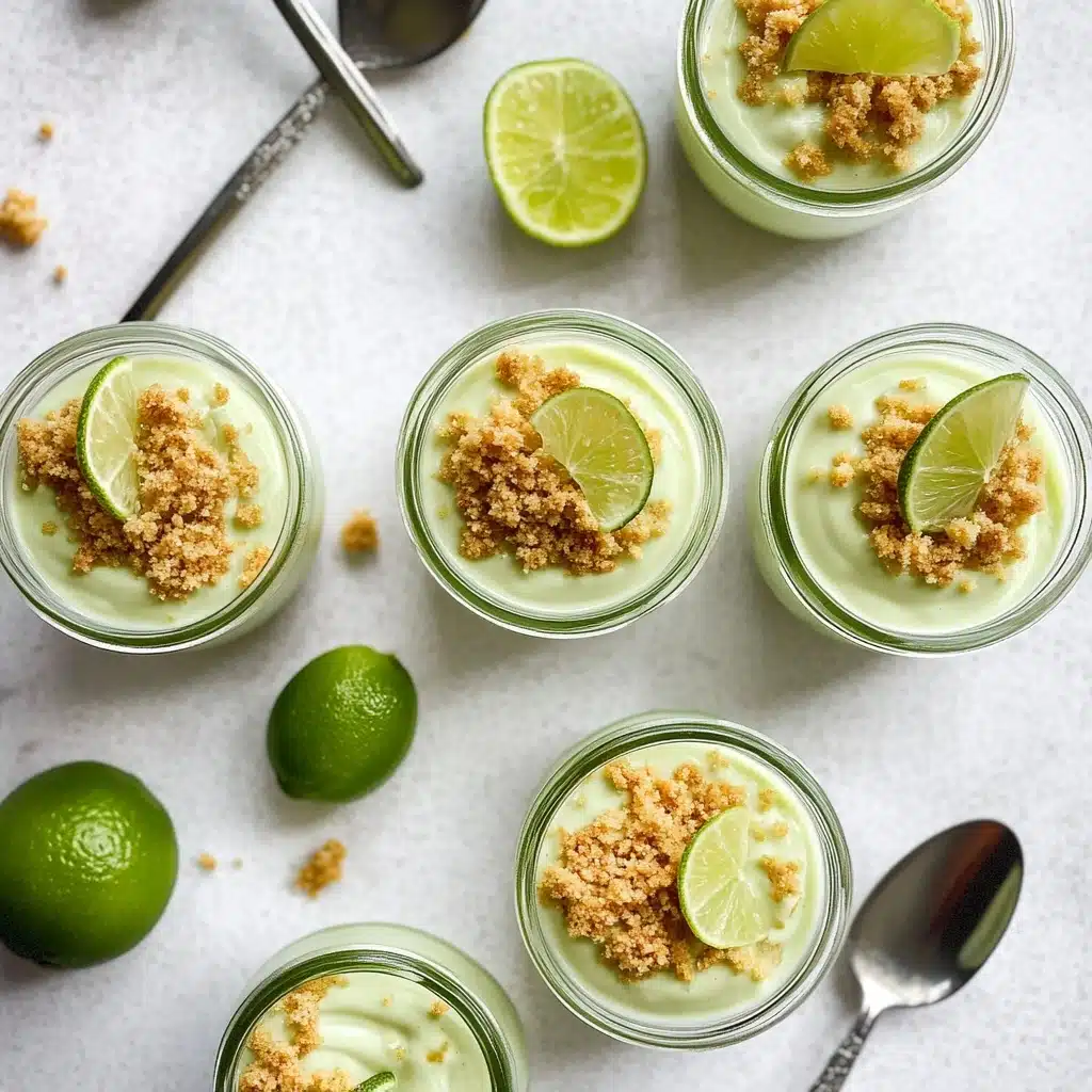 Key Lime Panna Cotta Recipe - Recipe Image