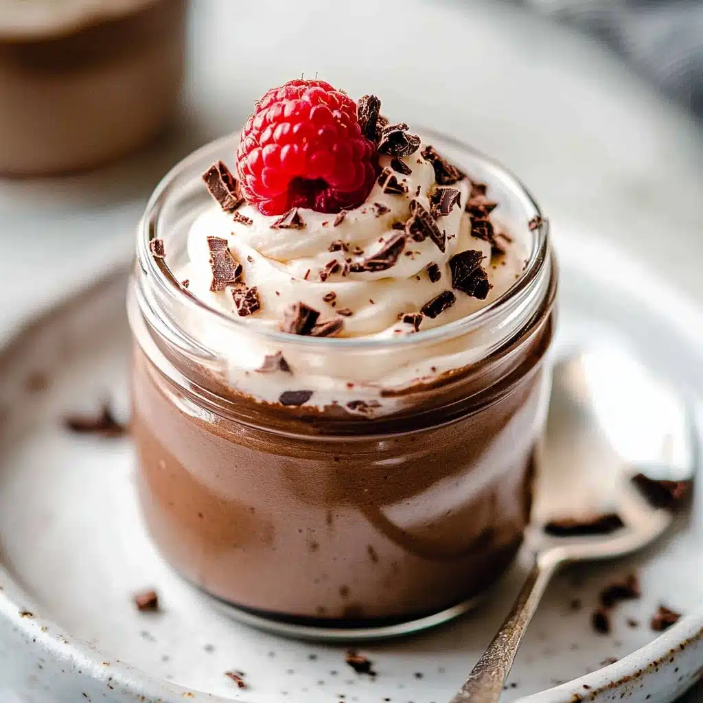 Avocado Chocolate Mousse Recipe - Recipe Image