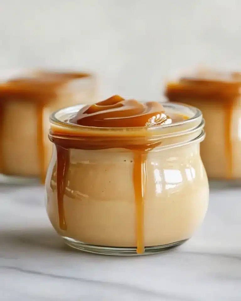 Dulce de Leche Mousse Recipe