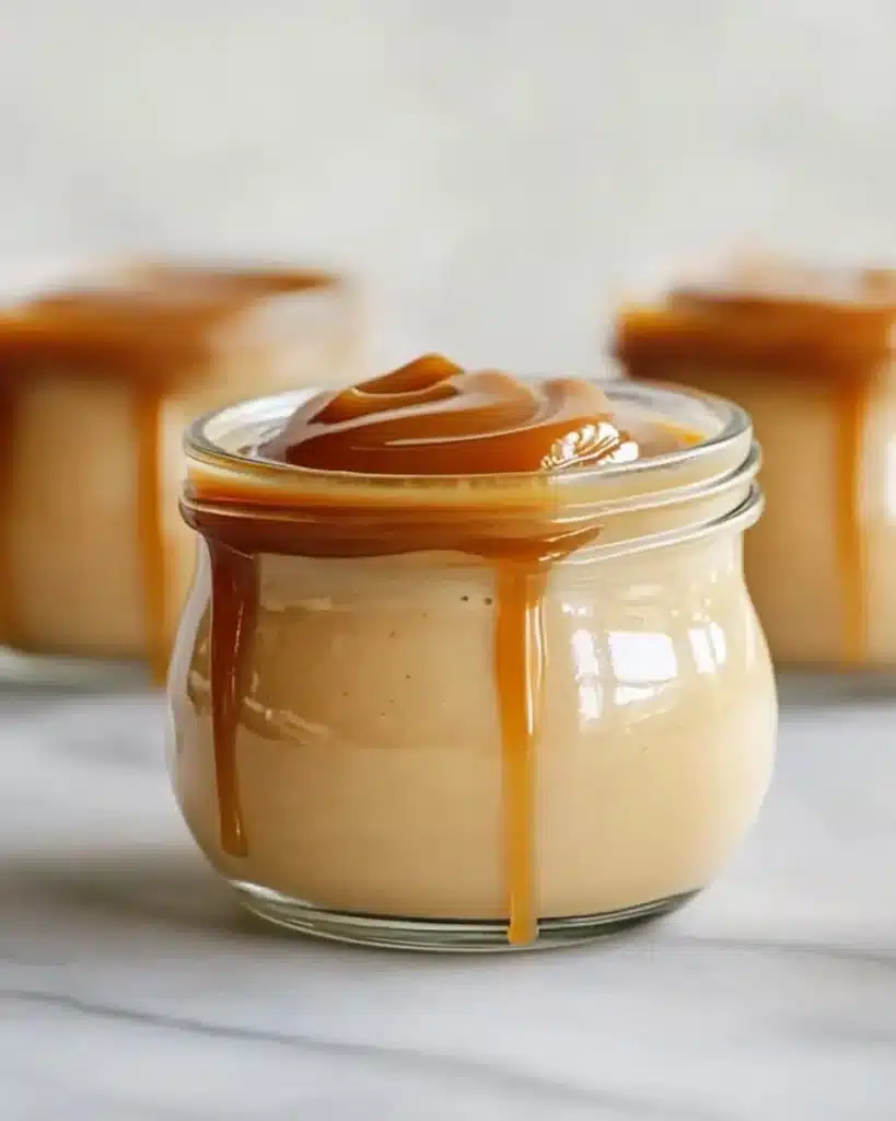 Dulce de Leche Mousse Recipe