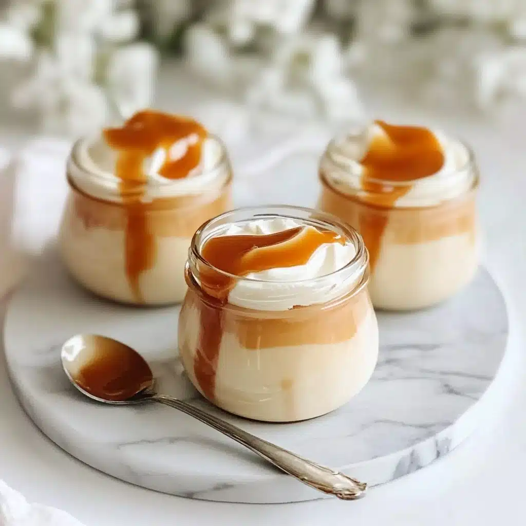 Dulce de Leche Mousse Recipe - Recipe Image