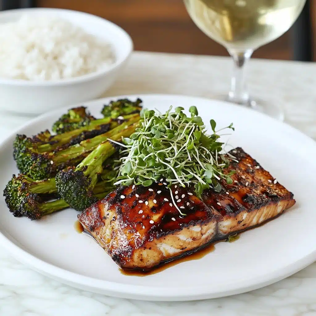 Miso-Marinaded Black Cod Recipe - Recipe Image