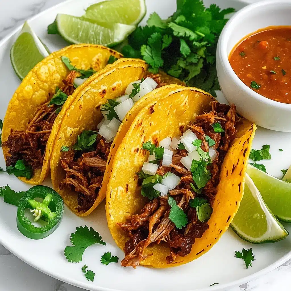 Birria Tacos Recipe - Recipe Image