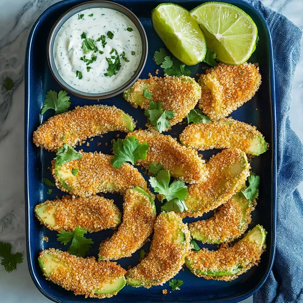 Avocado Fries Recipe - Recipe Image