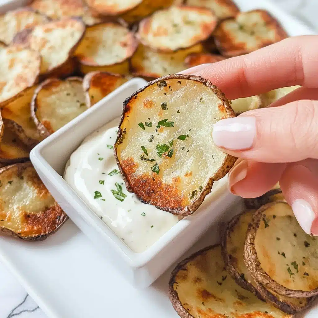 Dill Pickle Potato Chips Recipe - Recipe Image