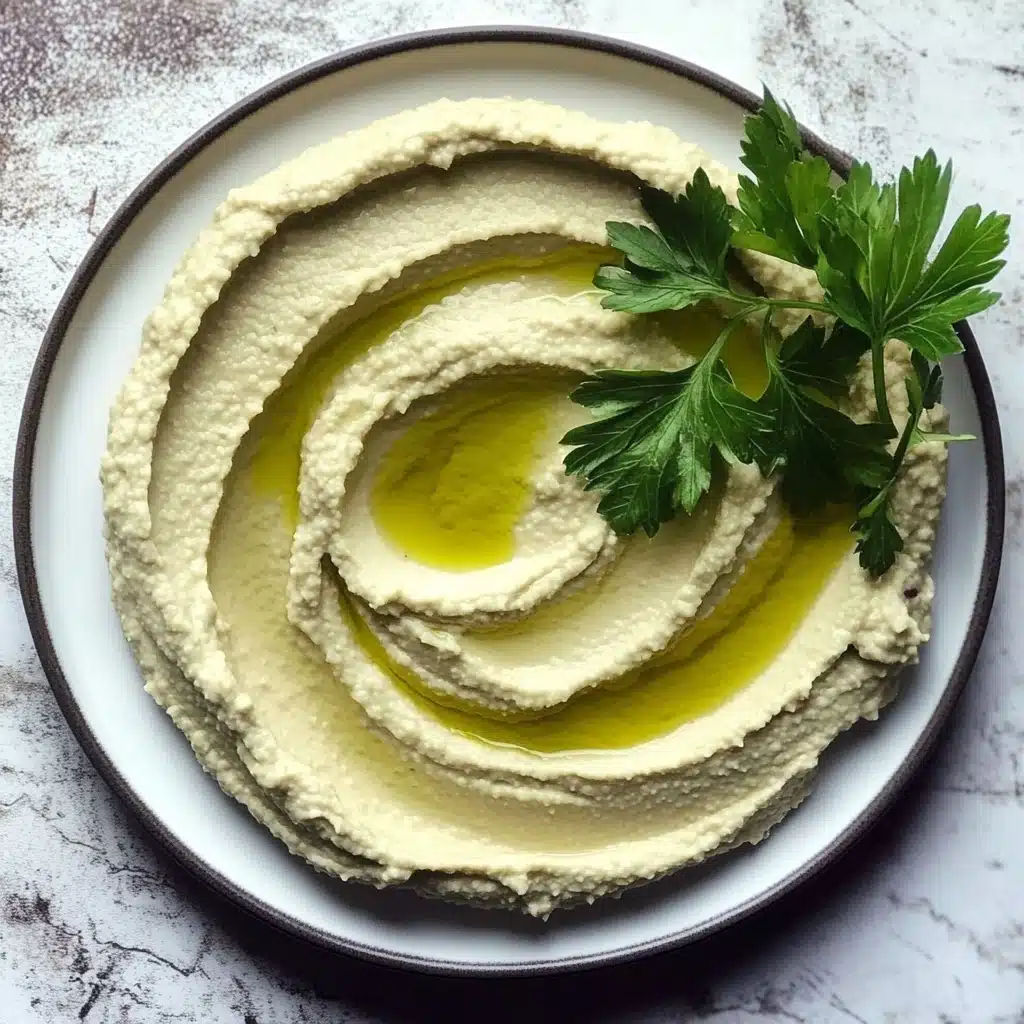 Avocado Hummus Recipe - Recipe Image