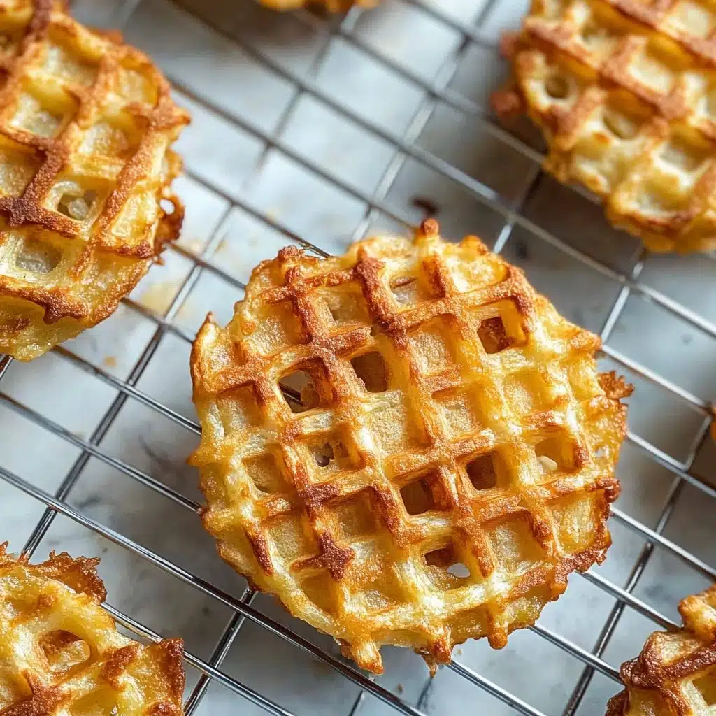 Hash Brown Waffles Recipe - Recipe Image