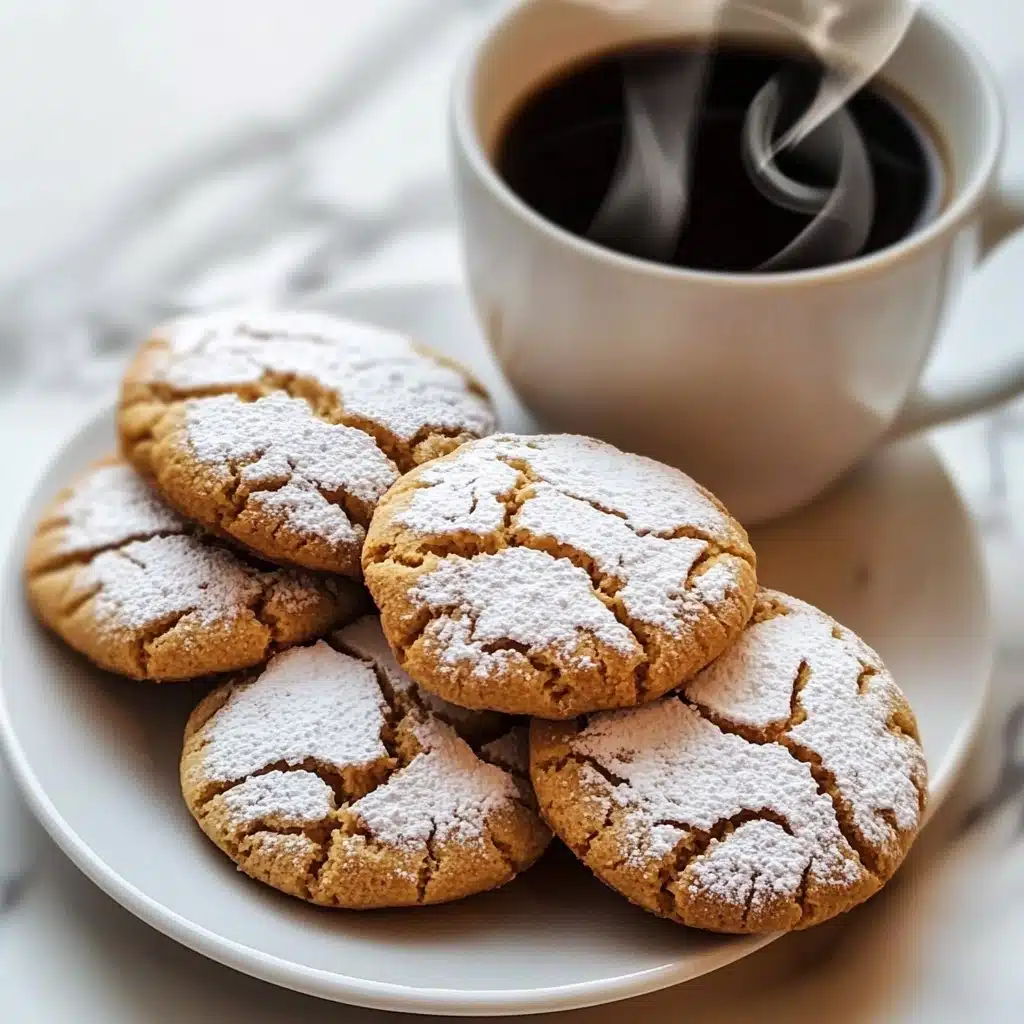Cinnamon Coffee Crinkles Recipe - Recipe Image